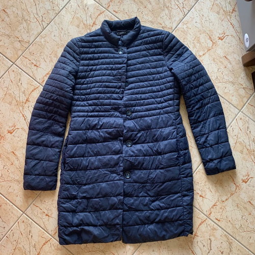 Sisley coat used, blue, size S