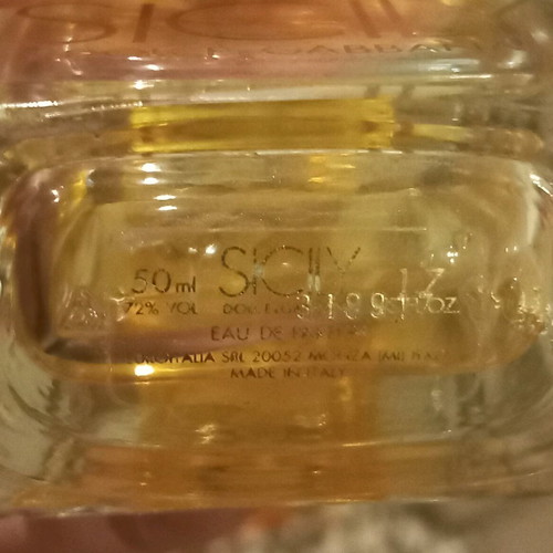 Sicily Dolce & Gabbana perfume 50ml like new