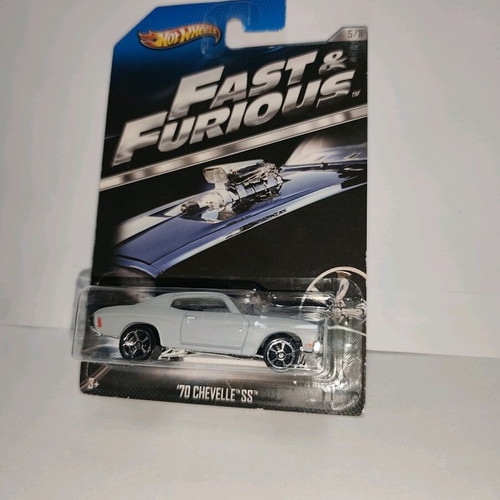 Hot Wheels Diecast Fast & Furious '70 Chevelle SS new