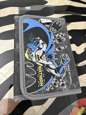Batman vintage κασετίνα με κόμικ
