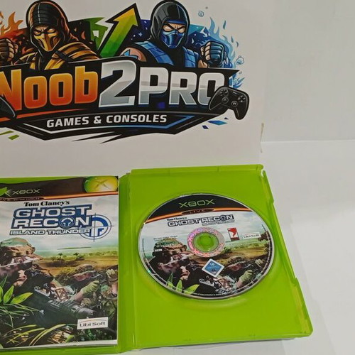 Tom Clancy’s Ghost Recon Island Thunder Xbox Original used game