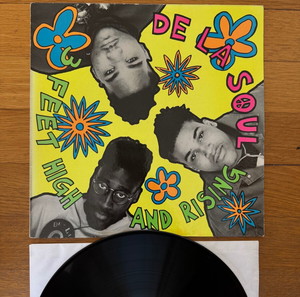 De La Soul - 3 Feet High and Rising , Vinyl Album