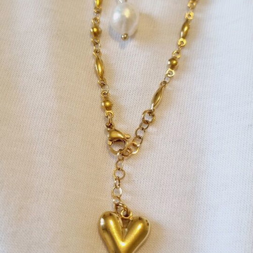 Double necklace new