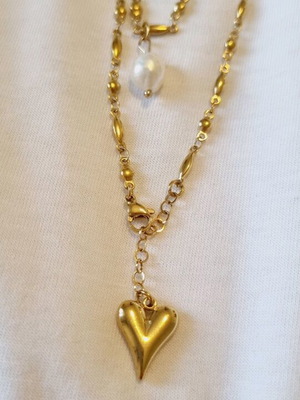 Double necklace new