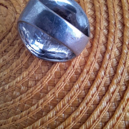 Silver 925 ring like new, large size