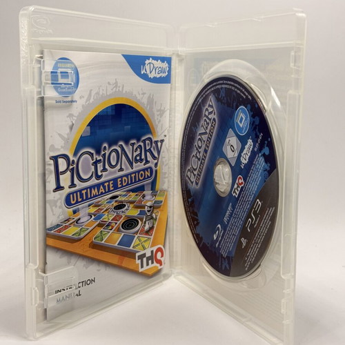 Pictionary Ultimate Edition PS3 used action adventure game