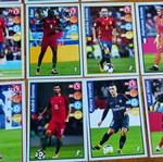 Panini Football Superstar Kelloggs Russia World Cup 2018 stickers new, pack of 15