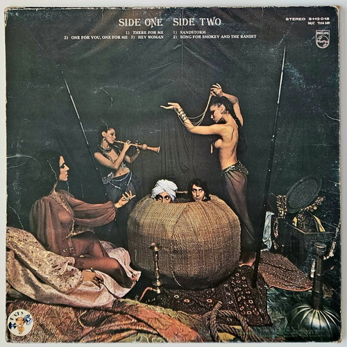 La Bionda vinyl record used, first release 1978