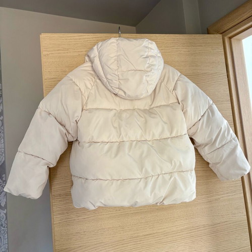 Zara kids' jacket cream like new, size 140 cm