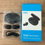 A6S Bluetooth Wireless Earbuds New