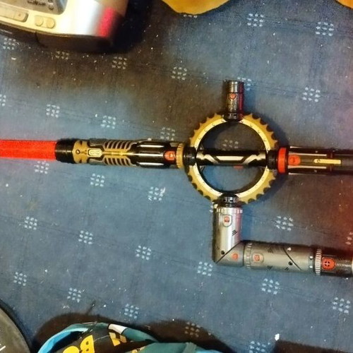Hasbro Star Wars Bladebuilders φωτόσπαθο Jedi-Sith 2017