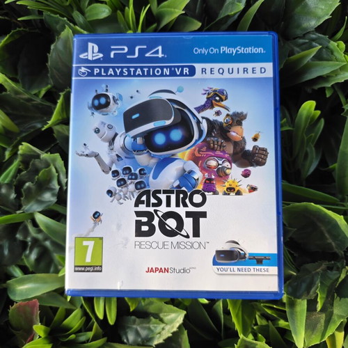 Astro Bot Rescue Mission PS4 game, PSVR required