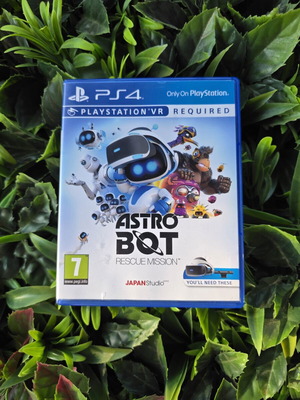 Astro Bot Rescue Mission PS4 game, PSVR required