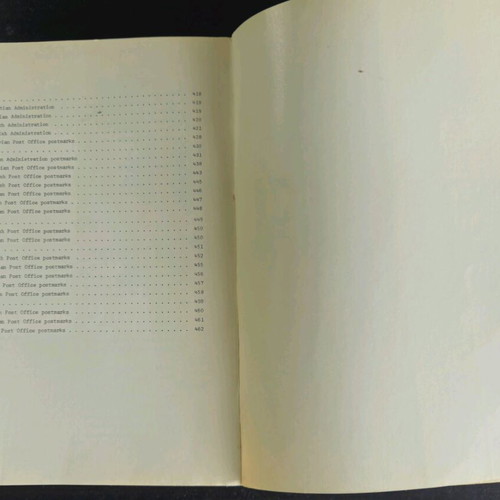 Vlastos 1979 stamp catalog used