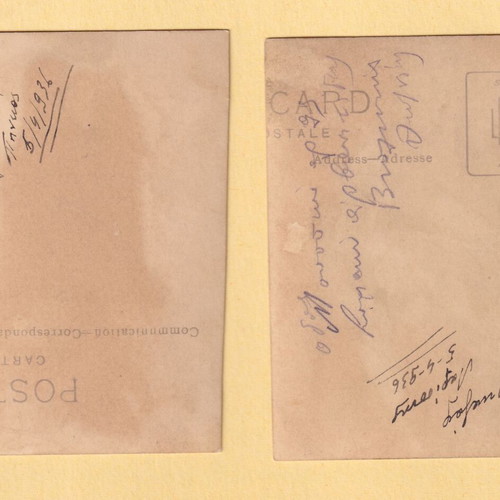 Photographs used 1936 Interwar Larisa Alkazar Pineios