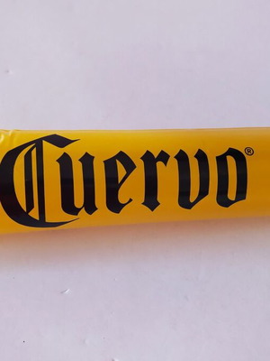 Cuervo inflatable bats like new, set of 2 pieces