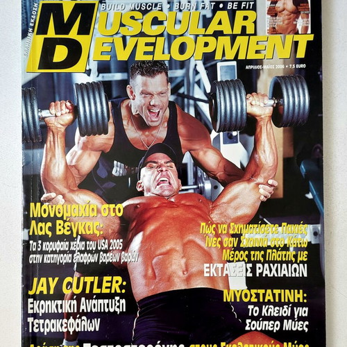 Muscular Development & FitnessRx Magazine like new, 2 in 1, 2006