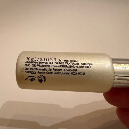 Whoa So Soft Conditioning Brow Oil by Benefit Cosmetics like new with Argan oil