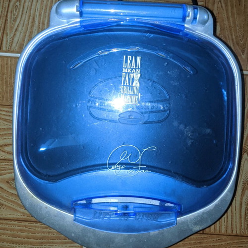 George Foreman Lean Mean Fat Reducing Grilling Machine electric grill like new
