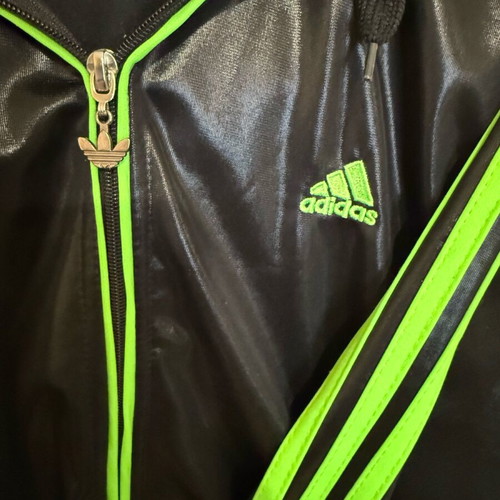 Adidas Chile62 μπουφάν μαύρο καινούργιο, μέγεθος XXL