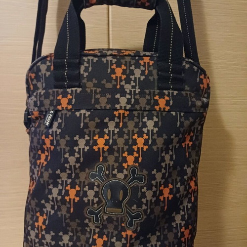 Paul Frank bag like new in harmonious colors