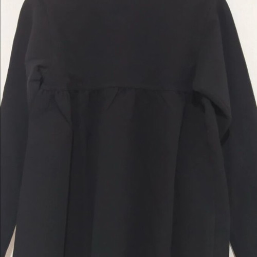 Prod long-sleeve blouse used, size 12 years, black