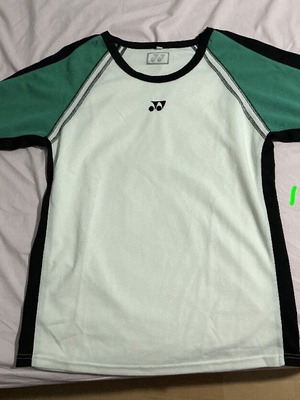 Yonex white/green tennis t-shirt new