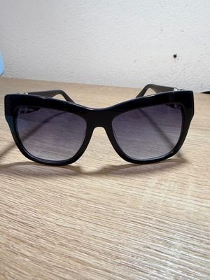 Swarovski women's sunglasses blue with crystals like new