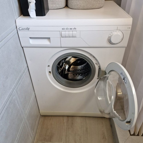 Candy C 431 washing machine used, 5 kg capacity