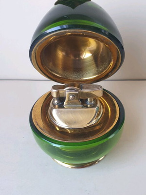 Halcyon Days London Vintage Table Lighter Made in England like new