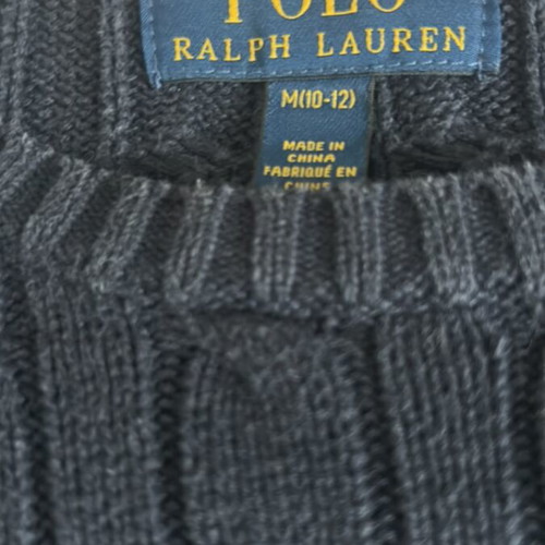 Polo Ralph Lauren kids jumper used, size 10-12
