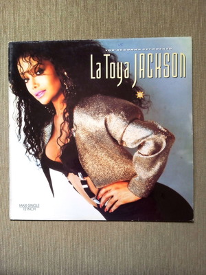 Vinyl La Toya Jackson You're Gonna Get 12'' LP used