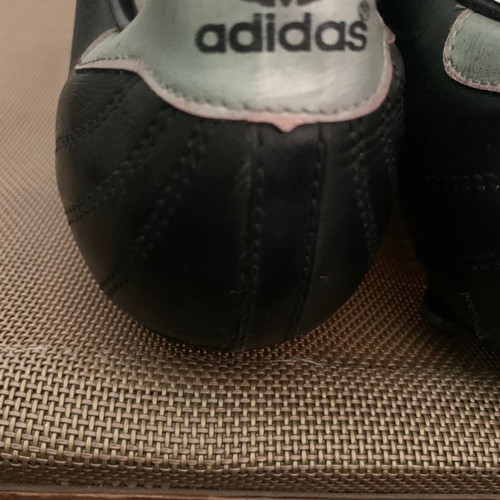 Adidas leather football shoes used, size 42, Bernd Schuster