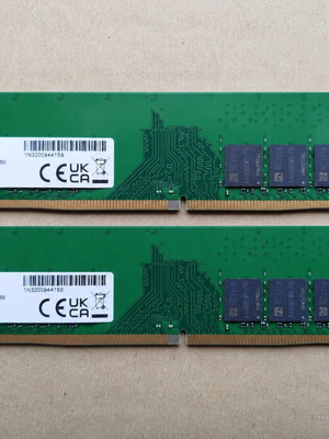 ADATA RAM 32GB DDR4 3200MHz dual channel like new