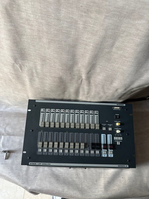 WORK Stage 12P Analog lighting console used, professional dimmer