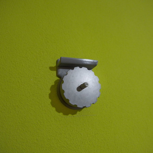3D Printed Vinyl Wallmount Display new