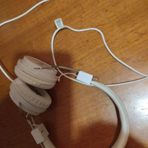 Jumpo headphones like new, wired