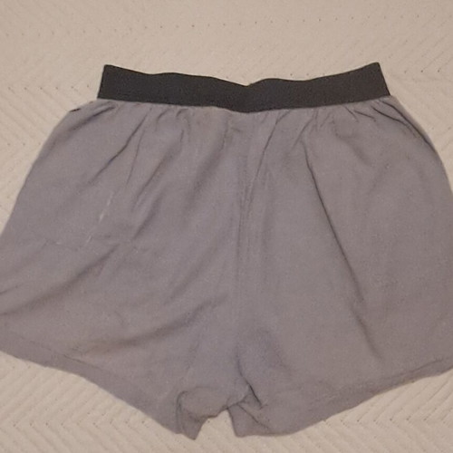 Men's pajama shorts used, turquoise