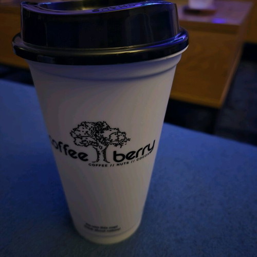 Plastic coffee cup new