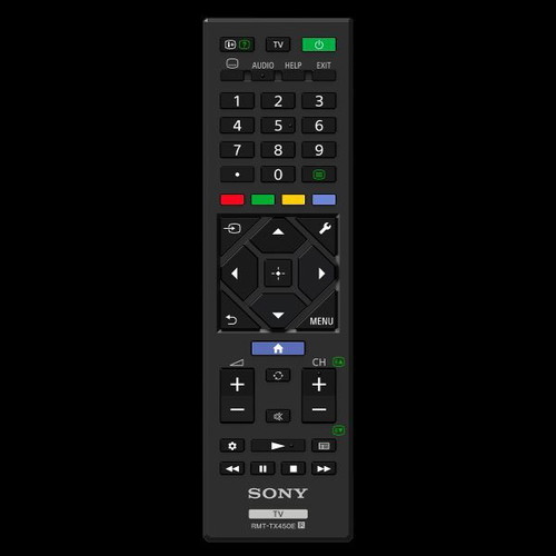 Sony KD-55X75WL 55 LED 4K Google TV used, broken screen