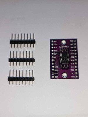 TCA9548A - 1-to-8 I2C Multiplexer