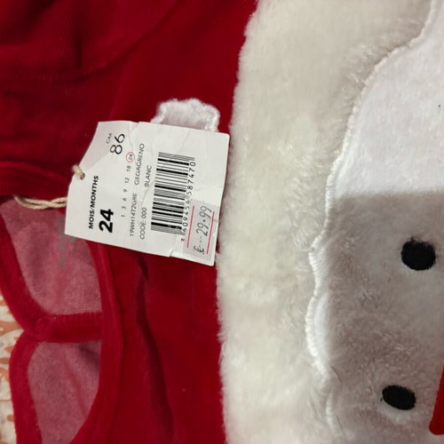 Winter romper for 24 months new