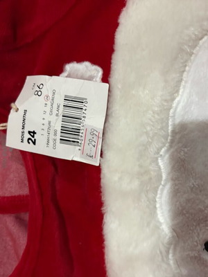 Winter romper for 24 months new