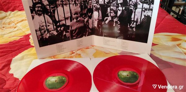  THE BEATLES ''1962-1966'' sespania kokkina vinilia apo EMI APPLE RECORDS U.K 1993.PRESSED 2 LP SET kenourio