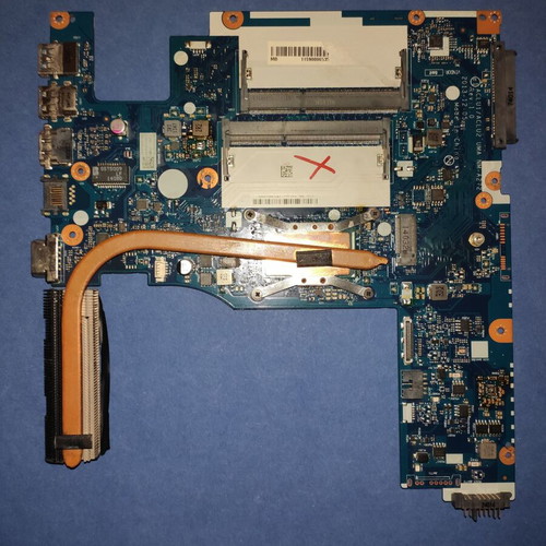 Lenovo laptop motherboards used, set of three