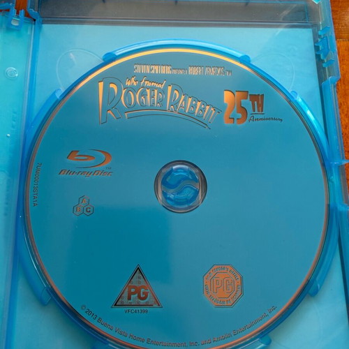 Who Framed Roger Rabbit Blu-ray like new with English subtitles