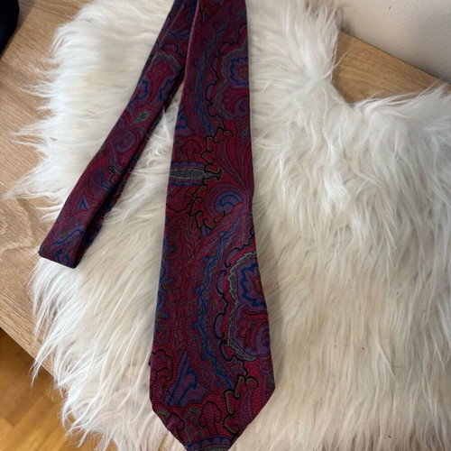 Jacques Esterel silk tie like new, multicolored