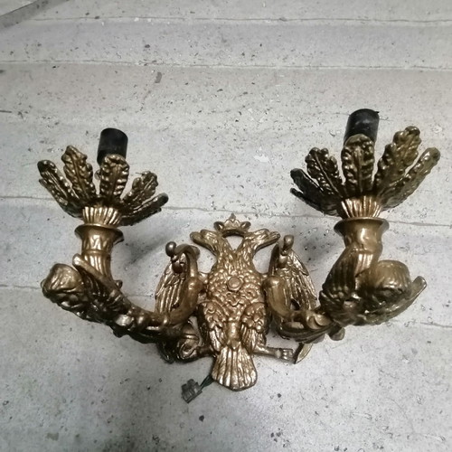 Wall lights beautiful, set of 2, very good condition, size 30x25