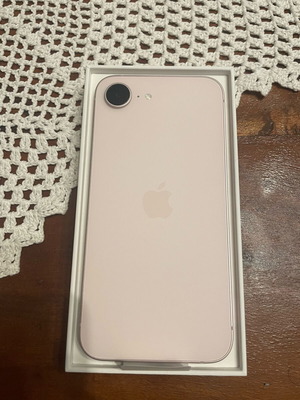 IPhone 17e 256GB ροζ καινούργιο με ζελατίνα