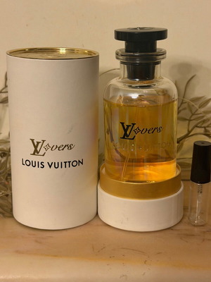 The Lovers Louis Vuitton 3ml Eau de Parfum καινούργιο μεταγγισμένο